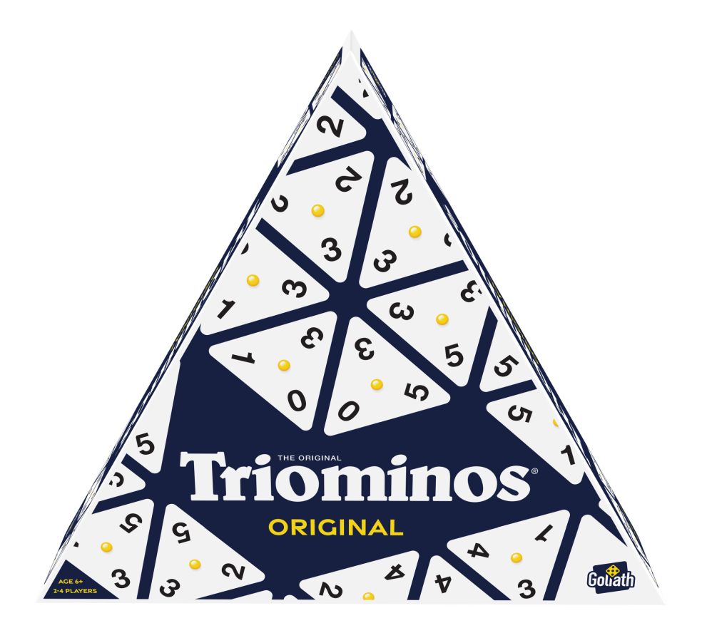 [55430664GOL] NL/FR Triominos The Original 12L