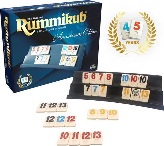 [55431547GOL] Rummikub Anniversary Edition