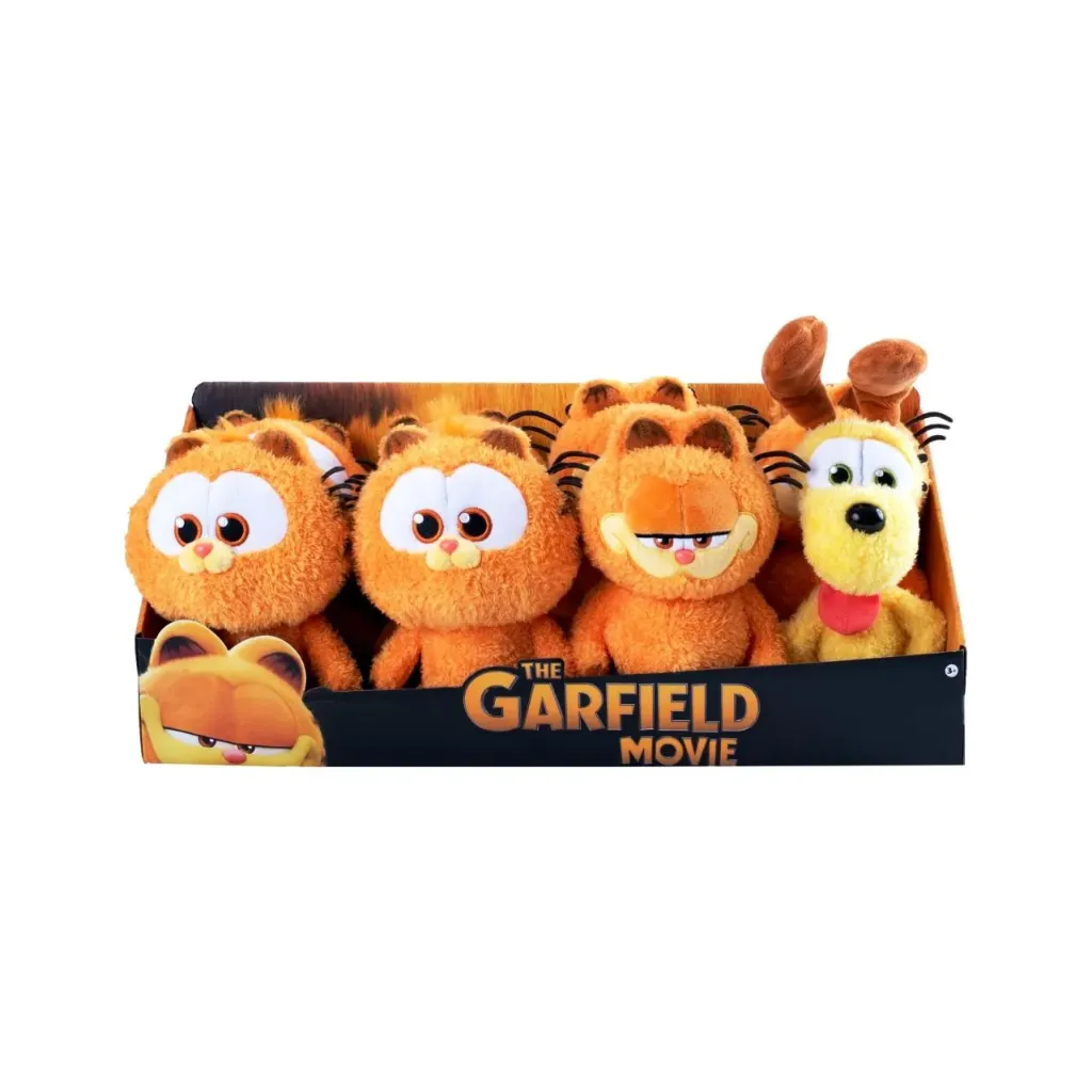 [55431615GOL] Animagic - Garfield 8" Plush Asst (CDU)