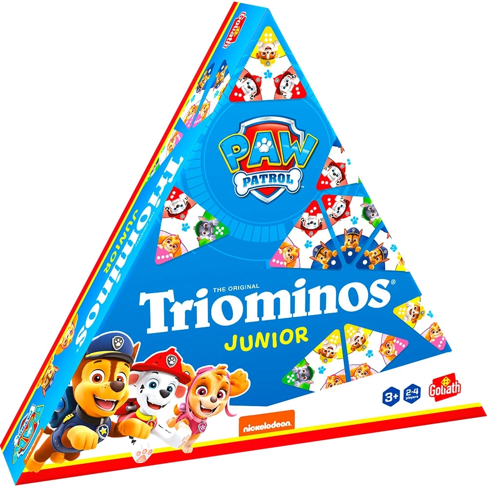 [55431650GOL] Triominos Junior Paw Patrol
