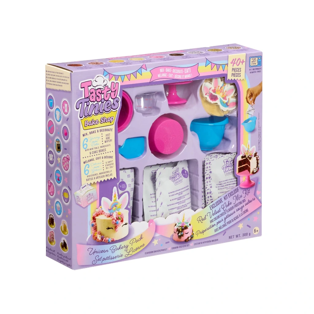 [55431695GOL] Tasty Tinies Unicorn Party Pack