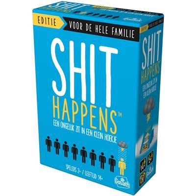 [55455548GOL] NL Shit Happens Family Edition