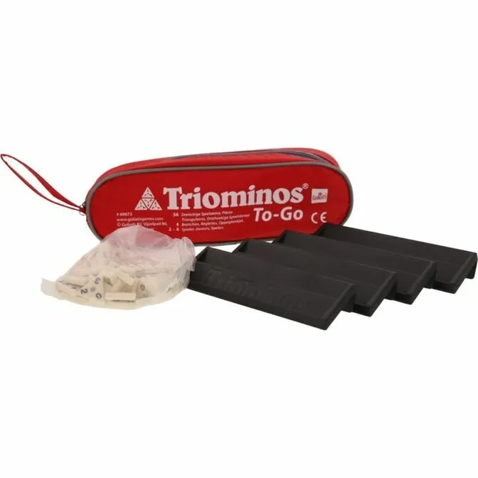 [55460672GOL] Triominos To Go '17