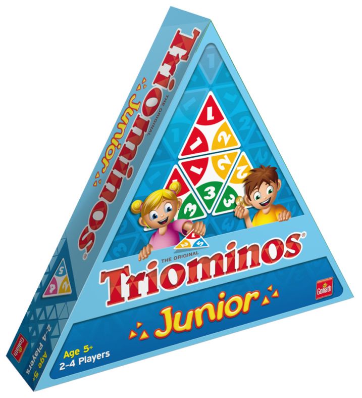[55460681GOL] NL/FR Triominos Junior