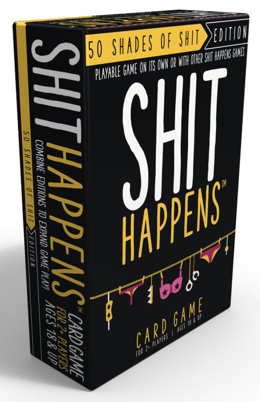 [55476527GOL] Shit Happens - 50 Shades of Shit