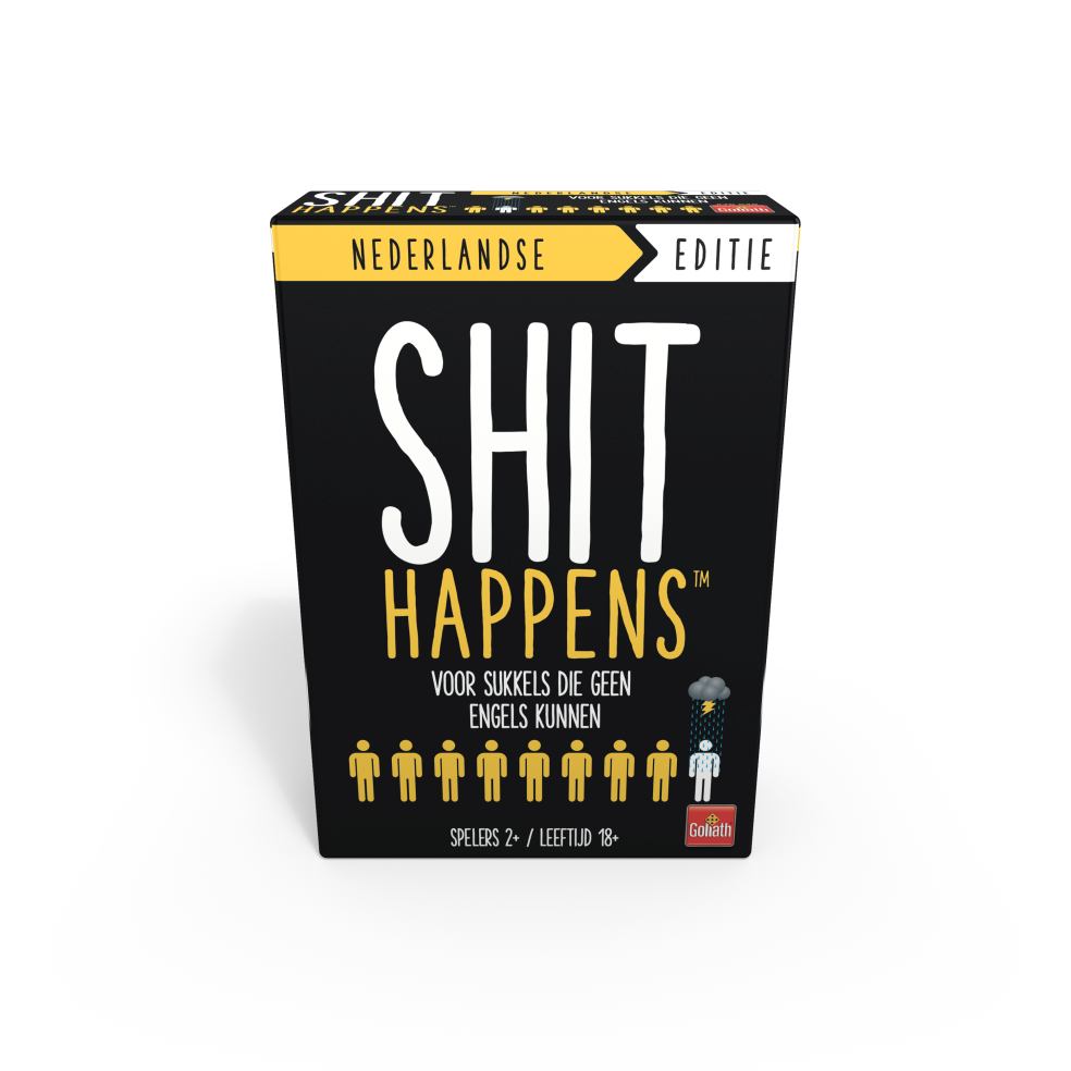 [55476548GOL] Shit Happens: Voor Sukkels Die Geen Engels