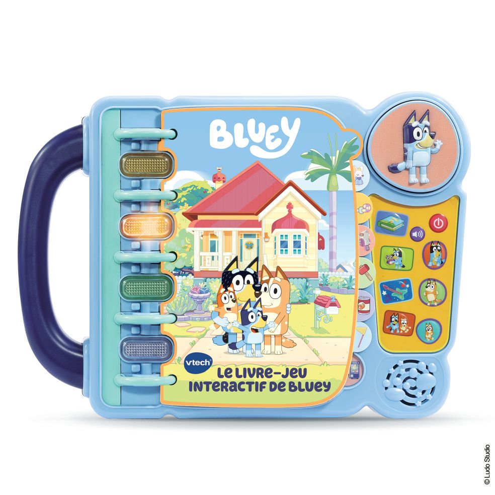 [55641205VTE] FR Bluey - Mijn interactief speelboek