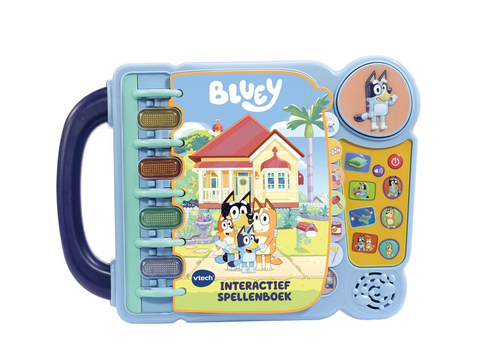 [55641223VTE] NL Bluey - Livre de jeu interactif