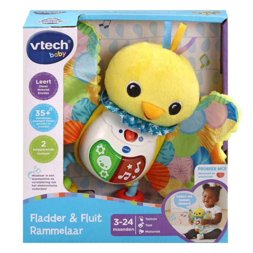 [55658723VTE] NL Flutter & Flute Rattle