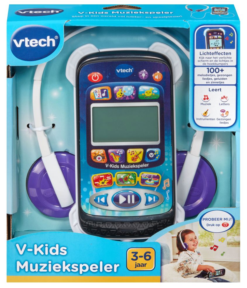 [55669223VTE] NL V-Kids Muziekspeler
