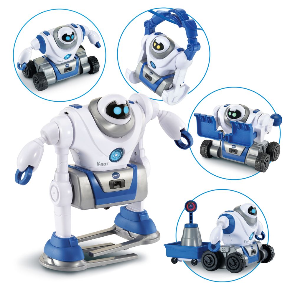 [55673723VTE] NL V-Bot, Mijn 5 in 1 Robot