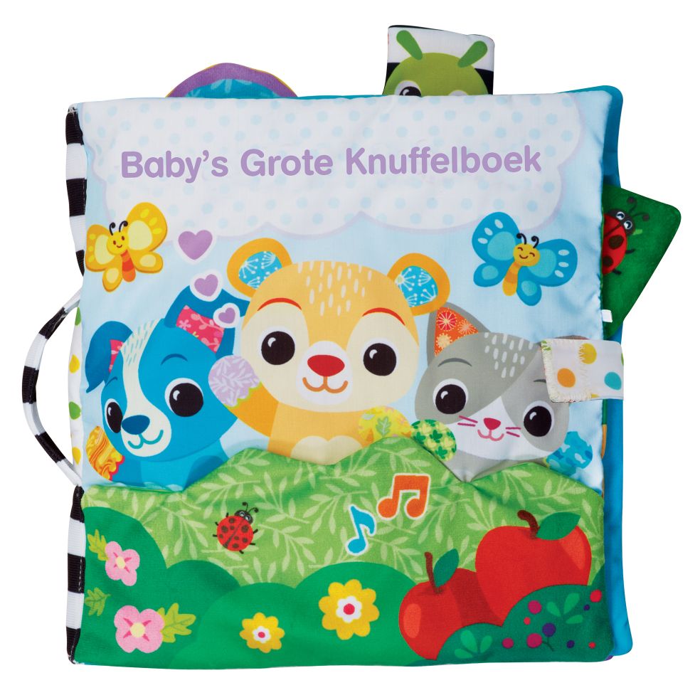 [55674323VTE] NL Baby's Grote Knuffelboek