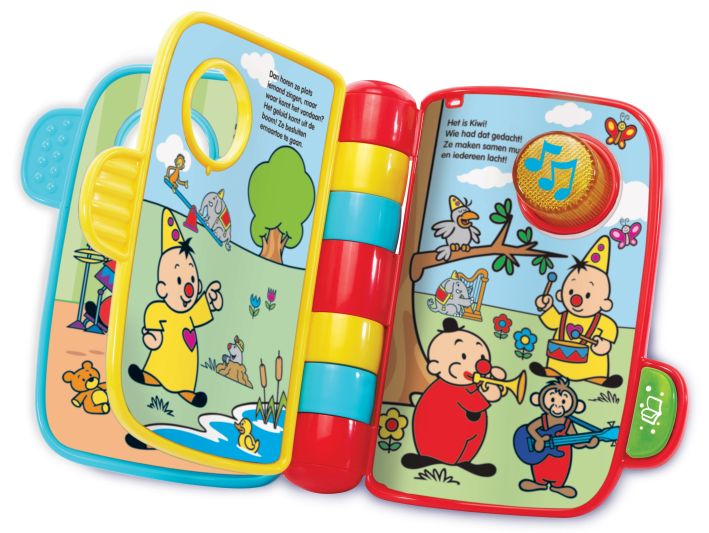 [55693272VTE] NL Bumba Muziekboekje