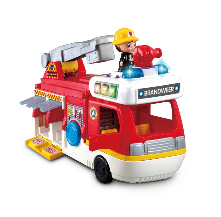 [55698233VTE] Nl VV - 2-in-1 Brandweerwagen