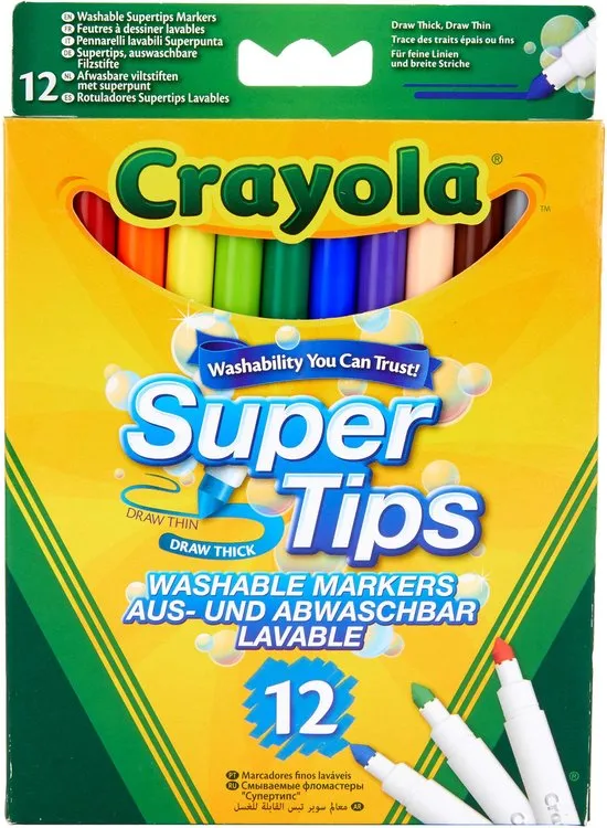 [60007509CRA] 12 Super Tips Stifte – ML