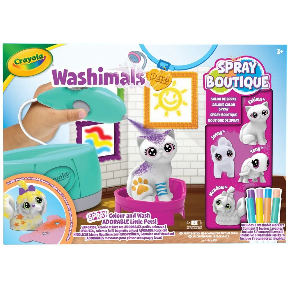 [60017517CRA] Washimals Spray Boutique