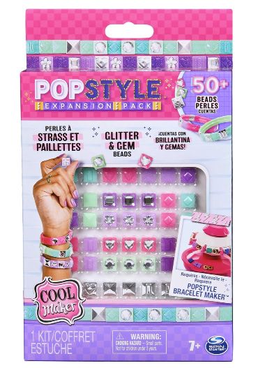 [60068666KID] Cool Maker – Popstyle Glitter & Gem expansion pa