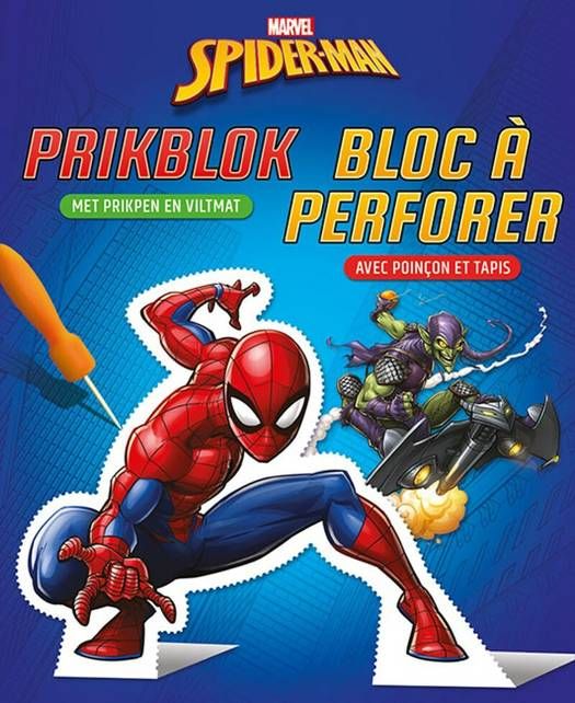[61401526ZUI] Spider-man pin pad