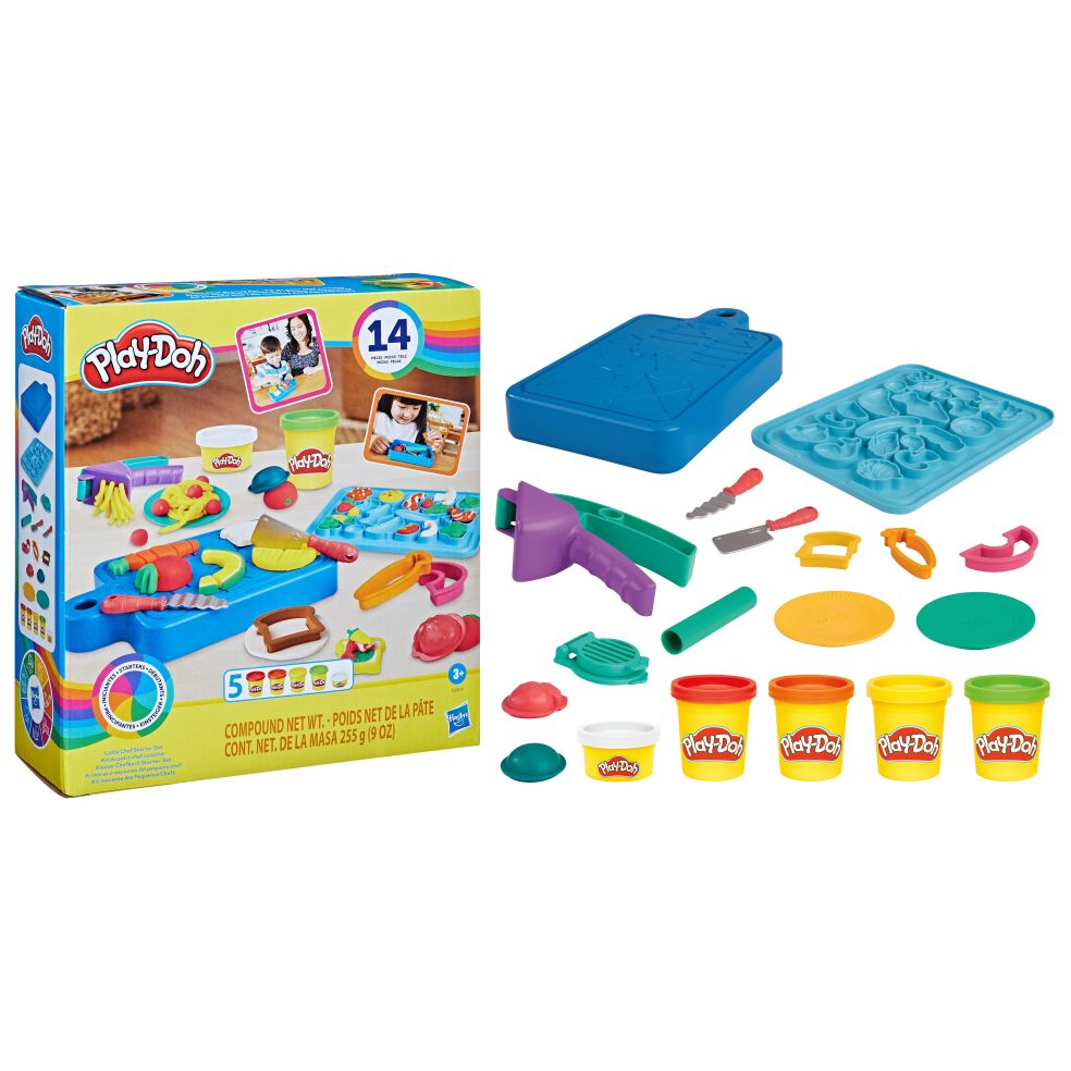 [62513097HAS] F6904 Play-Doh LITTLE CHEF STARTER-SET
