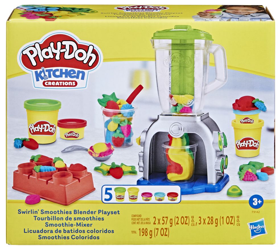 [62521655HAS] F91425L0 Play Doh Smoothie-Mixer-Set