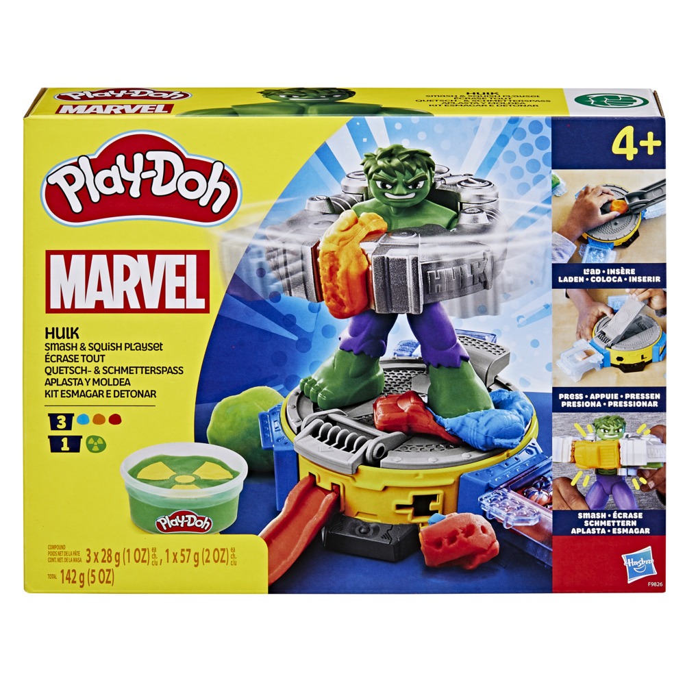 [62525765HAS] PD HULK SMASH AND SQUISH