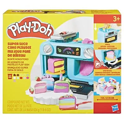 [62530852HAS] PD SUPER SLICE CAKE PLAYSET