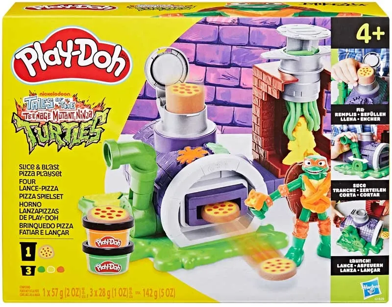 [62533015HAS] PD TMNT Pizza Blasting Sewer