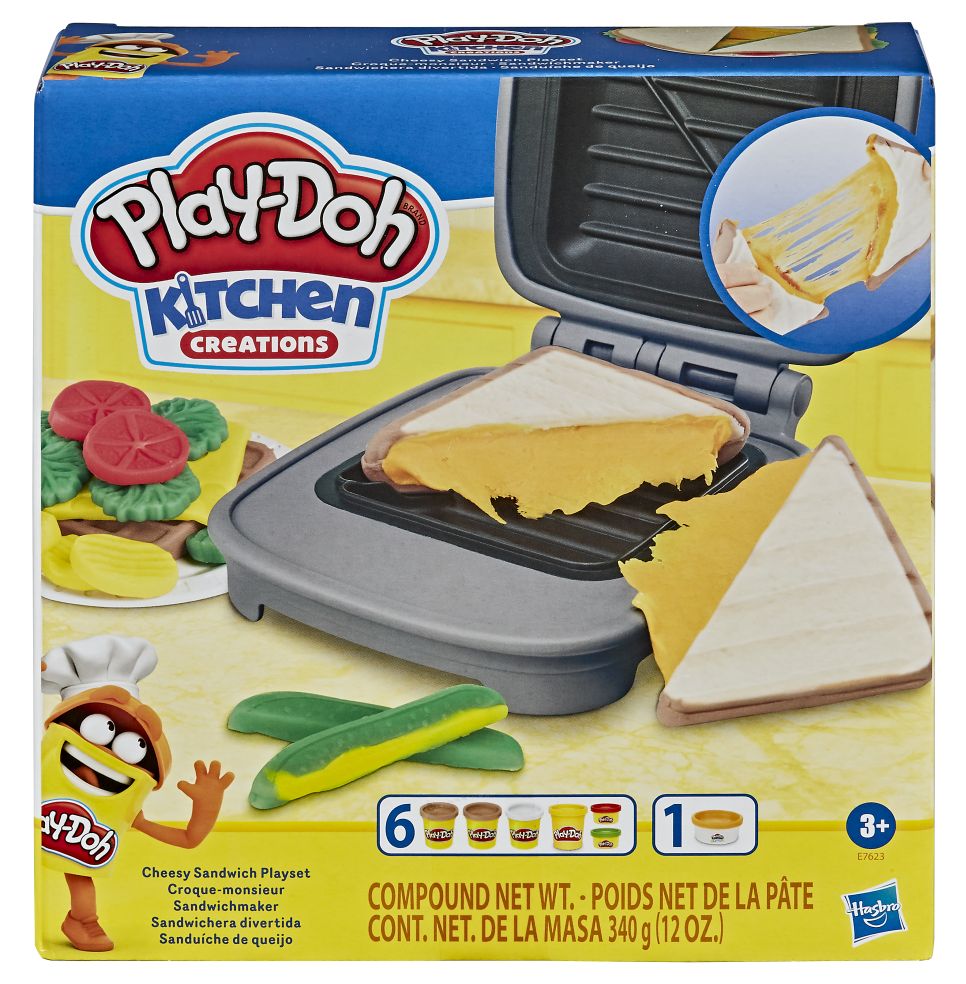 [62569641KEN] PD Gesmolten Kaas Speelset