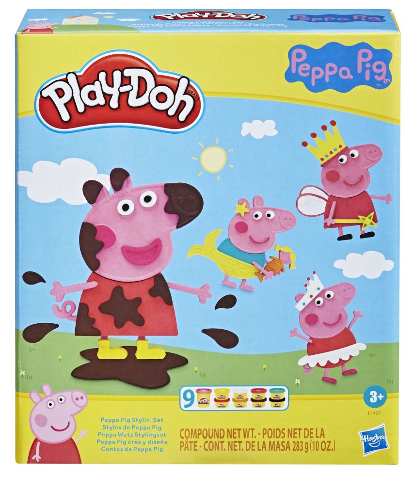 [62581916KEN] Play-Doh Styles de Peppa Pig