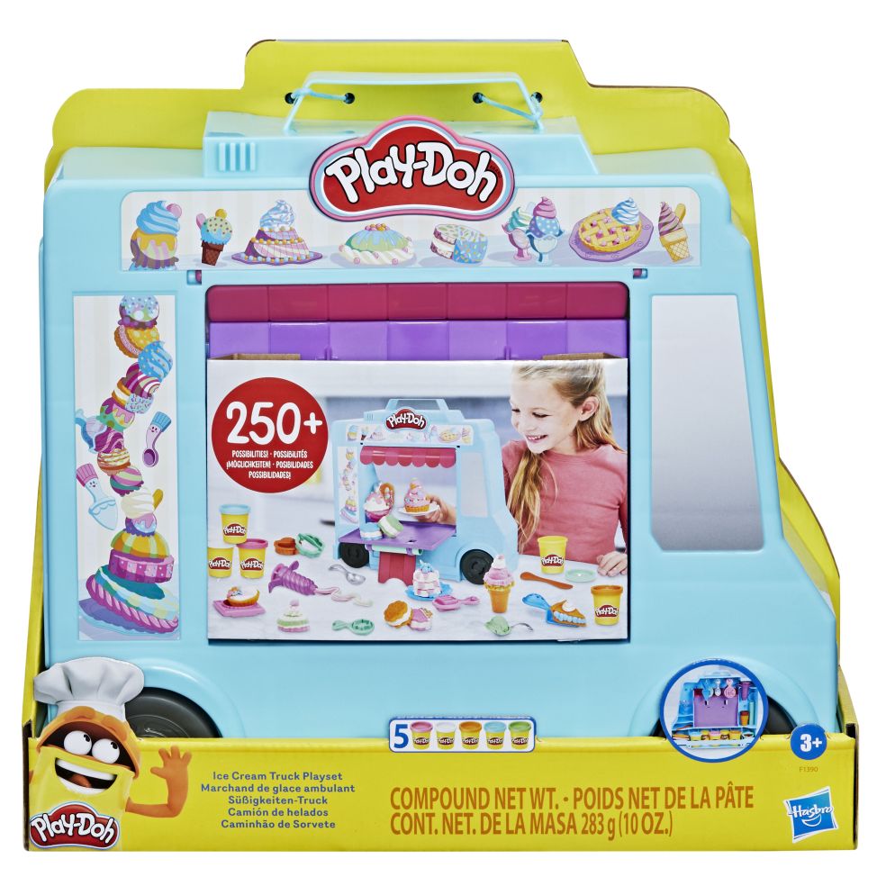 [62586020KEN] Play-Doh Food Truck Tool Set