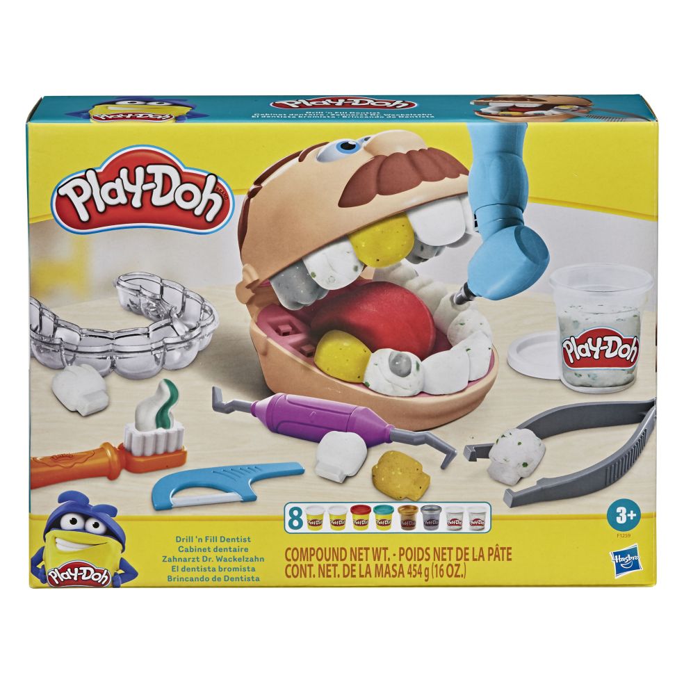[62579183HAS] PD DRILL N FILL DENTIST