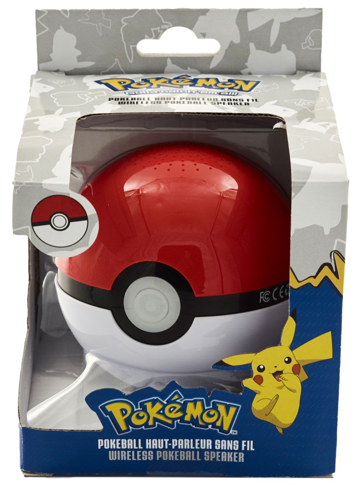 [63837810KID] WIRELESS SPEAKER - POKE BALL