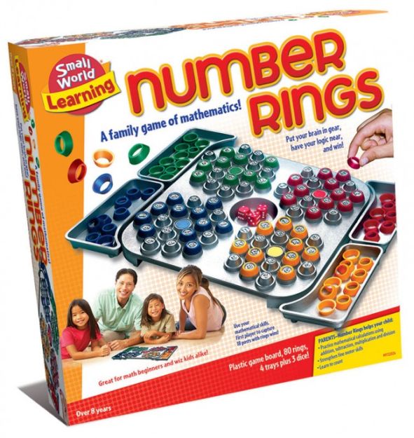 [66002024KID] Number Rings 8+