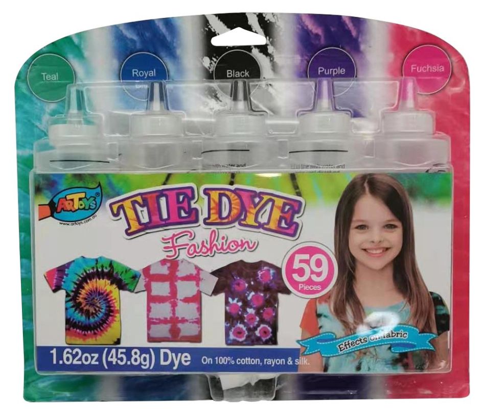 [66003742KID] TIE DYE FASHION 5PK