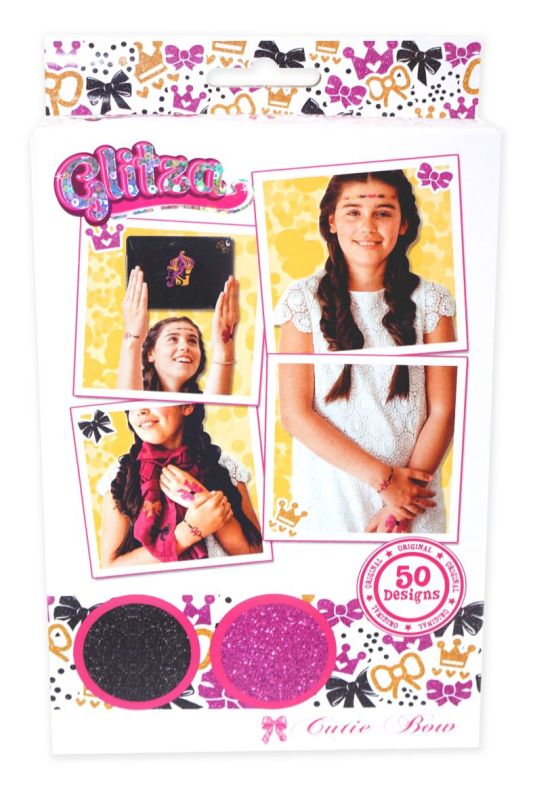 [66007610KID] Glitza – Cutie Bow 50 Designs