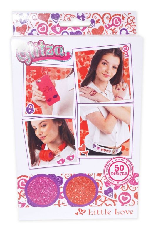 [66007611KID] Glitza – Little Love 50 Designs