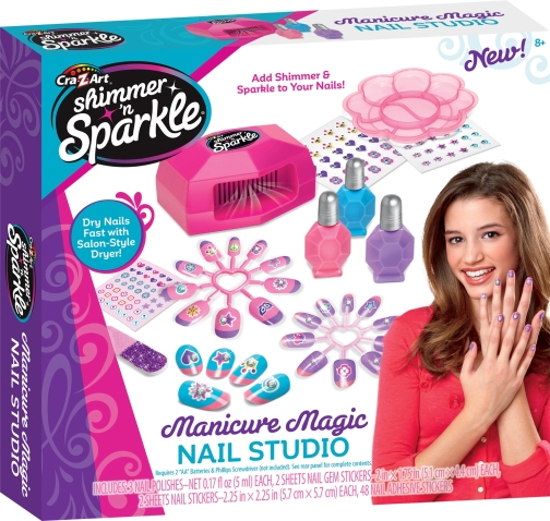 [66012504KID] SNS Manicure Magic Nail Studio