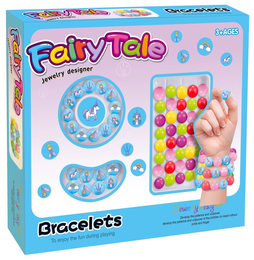 [66030072KID] Zelf  Armbandjes Maken