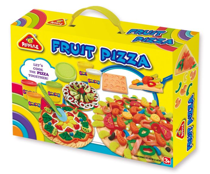 [66103208KID] Pizza set - plasticine - PD