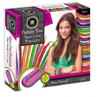 [66212456KID] FASHION TIME - NEON CORD BRACELETS