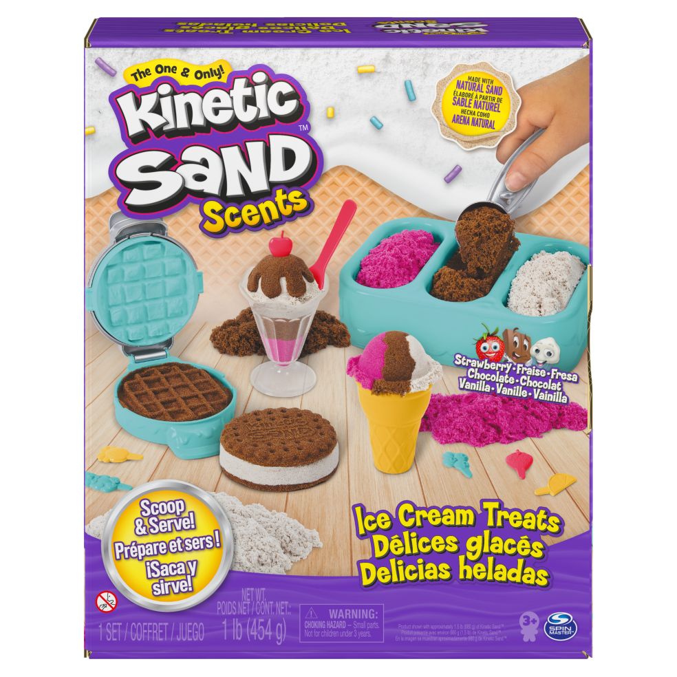 [66559742KID] Kinetic Sand Ice Cream Treats 510 g