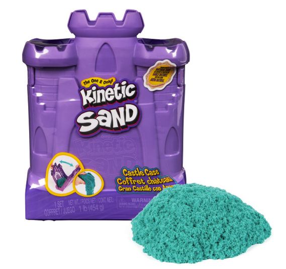 [66568384KID] Kinetic Sand – Étui pour château