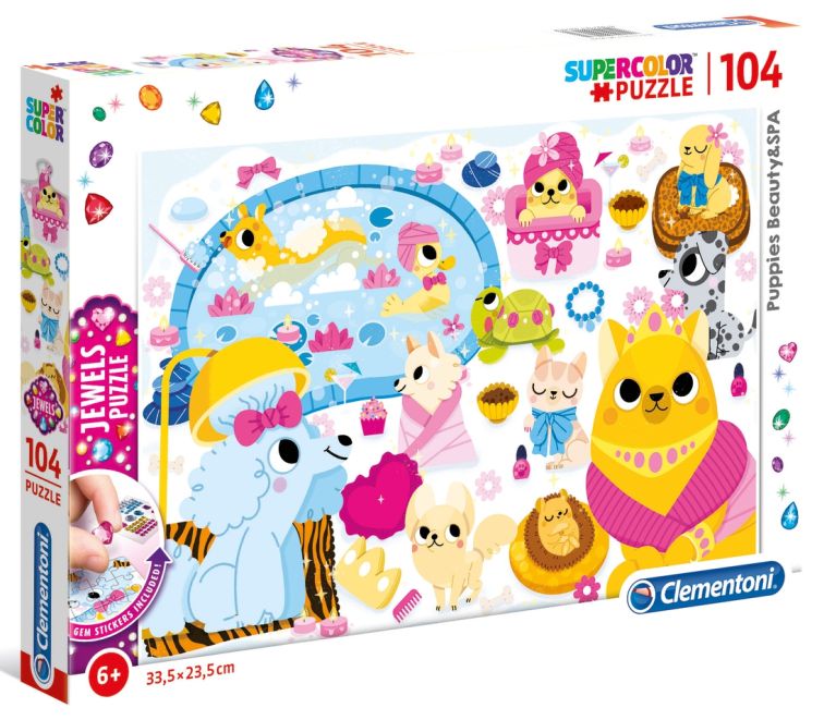 [67220167CLE] Pzl 104 Jewels Puppies Beauty&Spa Noli