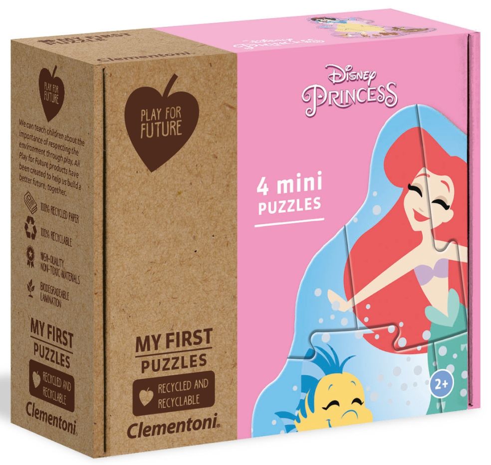 [67220825CLE] Mes premiers puzzles Pff - Princesse