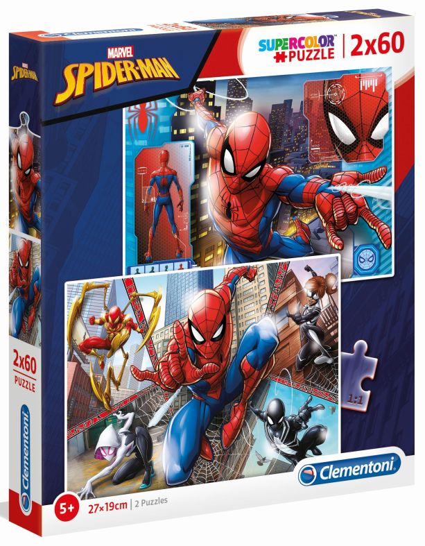 [67221608CLE] Pzl 2X60 Spider-Man