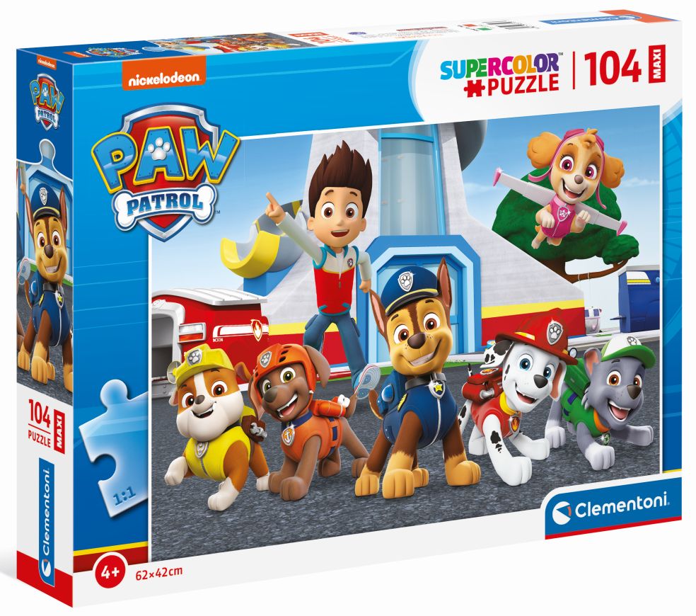 [67223753CLE] Pzl 104 Maxi Paw Patrol