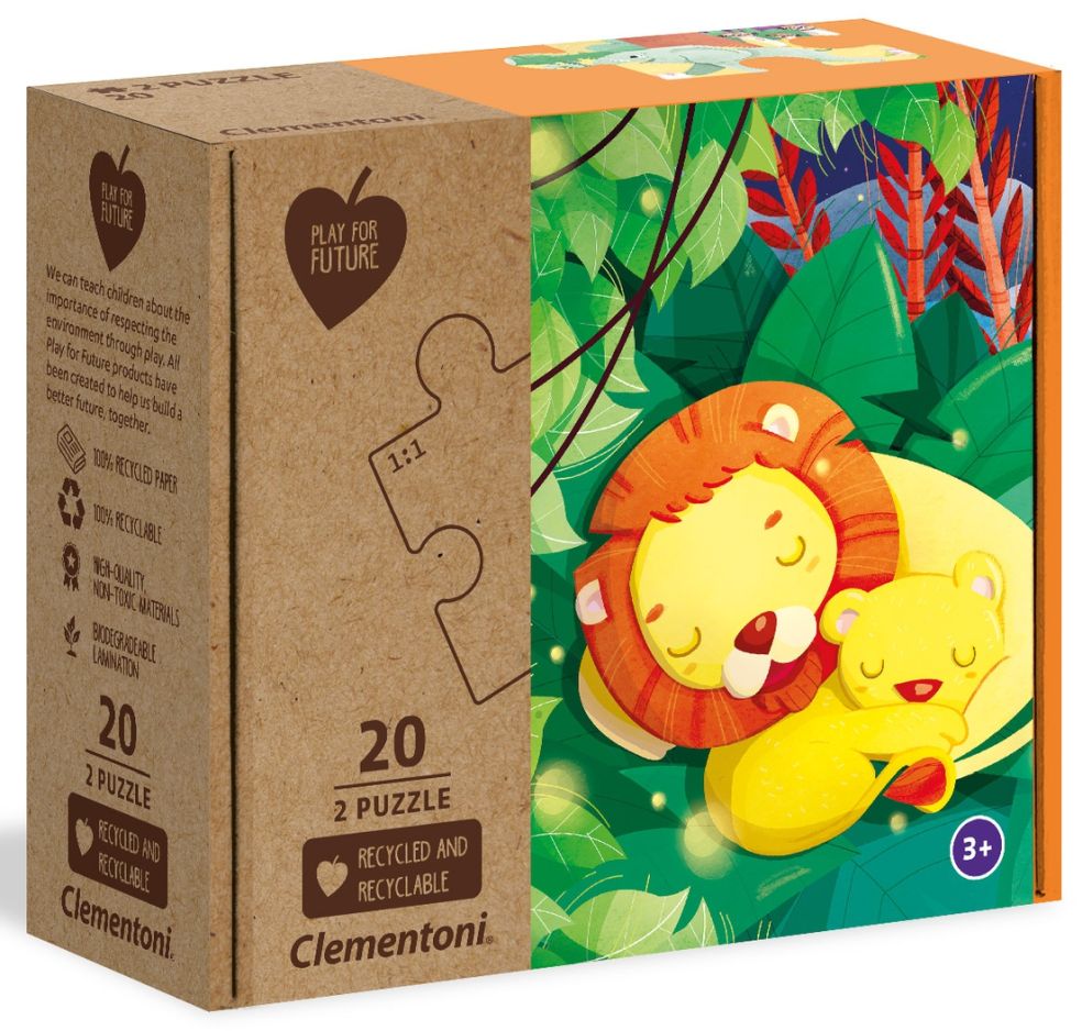 [67224771CLE] Puzzel 2X20 Pff Tied Together