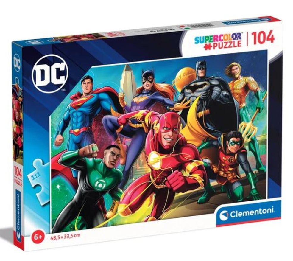 [67225721CLE] Puzzel 104 Dc Comics