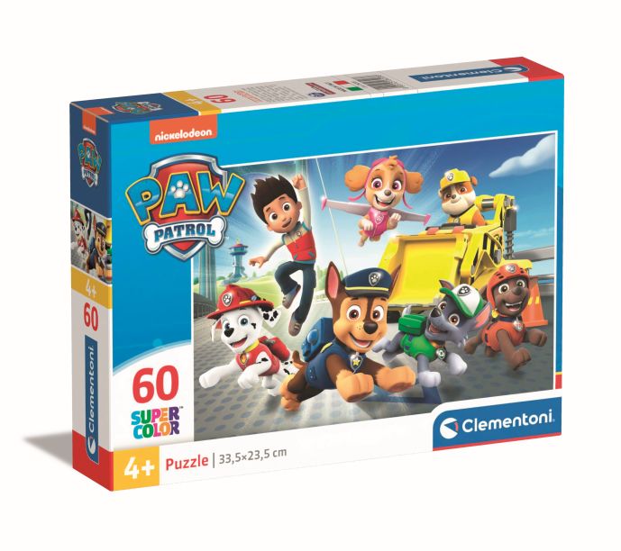 [67226203CLE] Pzl 60 Paw Patrol