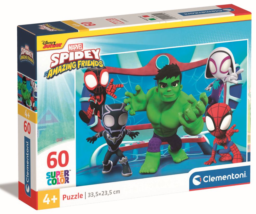 [67226595CLE] Pzl 60 Marvel Spidey